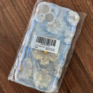 Floral Blue iPhone 12 Pro Max Case